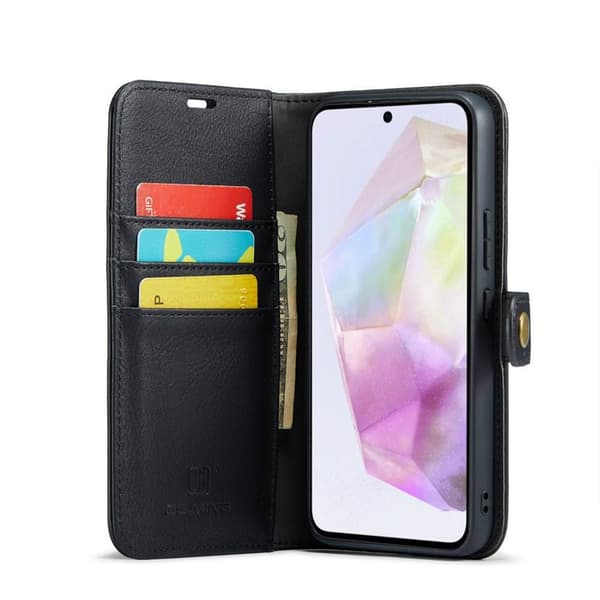 Wallet DG-Ming 2i1 til Samsung Galaxy A55 - Sort