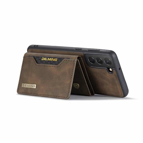 DG-Ming M2 deksel til Samsung Galaxy S24 FE - Coffee