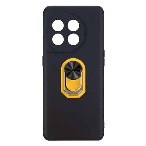 TPU ringcover til OnePlus 11 - Gul