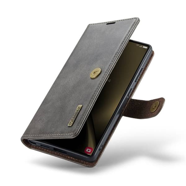 Wallet DG-Ming 2i1 til Samsung Galaxy S26 Ultra - GrÃ¥