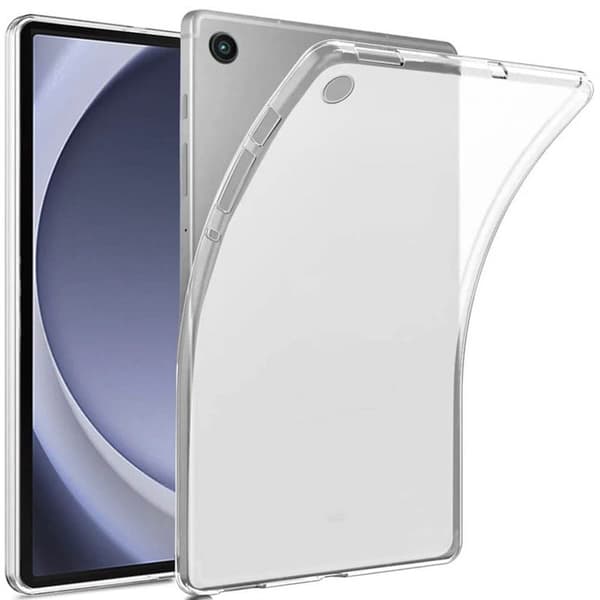 Silikon nettbrettdeksel til Samsung Galaxy Tab A11 - Transparent