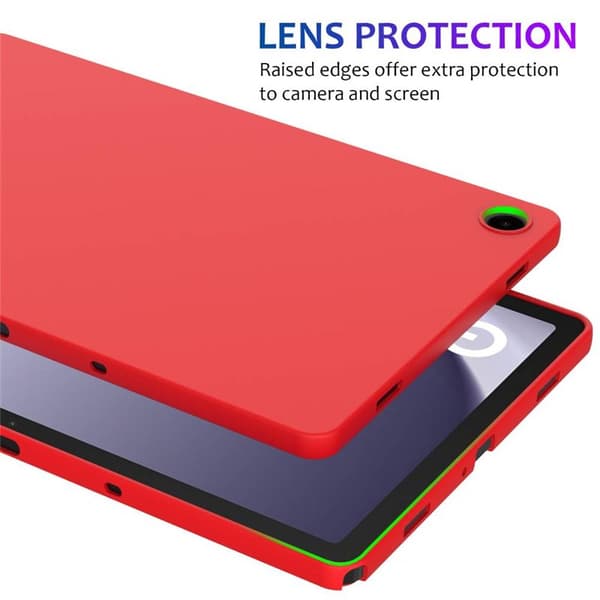 Liquid silikone tabletcover til Samsung Galaxy Tab A9 Plus -