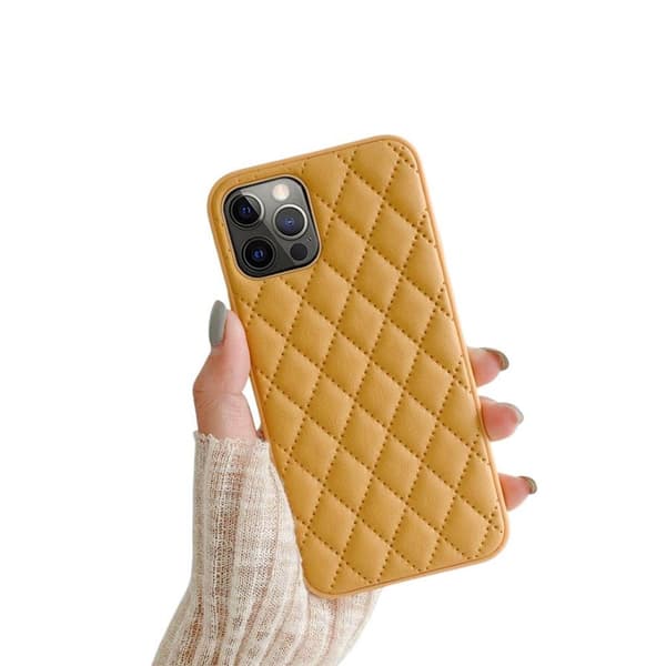 Rhombus cover til Apple iPhone 13 Pro Max - Gul
