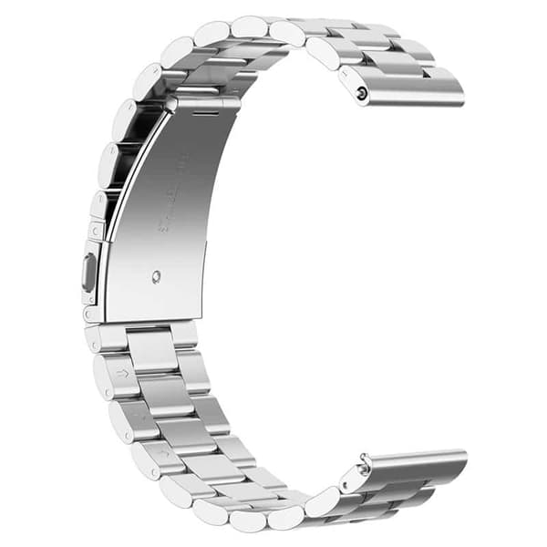 Urrem rustfrit stÃ¥l til OnePlus Watch - SÃ¸lv