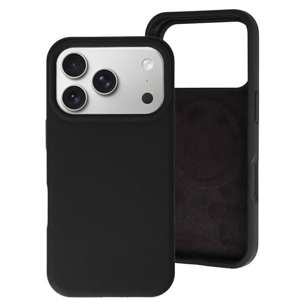 MagColor Pure Case Apple iPhone 17 Pro Max - Onyx black