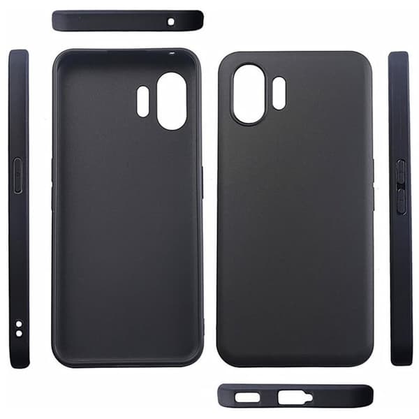 Silikone cover til Nothing Phone (2) - Sort