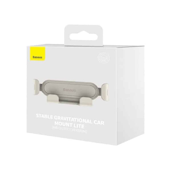 BASEUS Gravity Lite autoteline - Creamy White