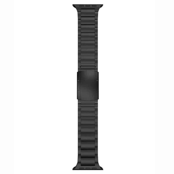 BEAD Titanium urrem til Apple Watch 9 (41mm) - Sort