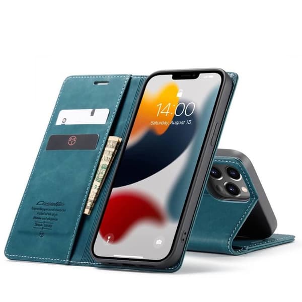 CaseMe mobildeksel 013 til Apple iPhone 13 Pro Max - Blå