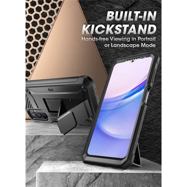 SUPCASE UB Pro cover til Samsung Galaxy A16 5G - Sort