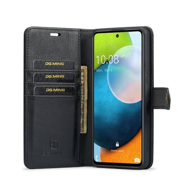 Wallet DG-Ming 2i1 til Samsung Galaxy A53 5G - Sort