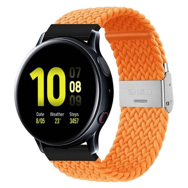 Flettet Elastisk urrem til Samsung Galaxy Watch Active 2 (40mm)