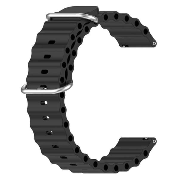 Ocean urrem til Garmin Forerunner 170 - Sort