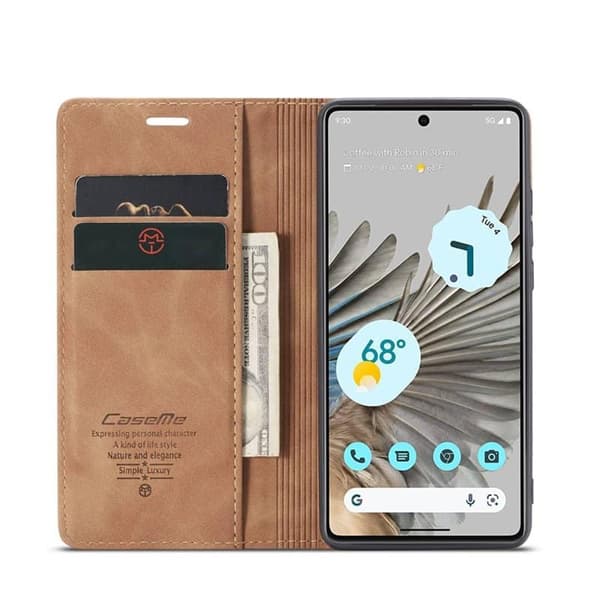 CaseMe mobildeksel 013 til Google Pixel 8 Pro - Brun