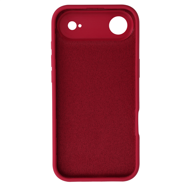 Silicone Lite Case Apple iPhone Air - Crimson red