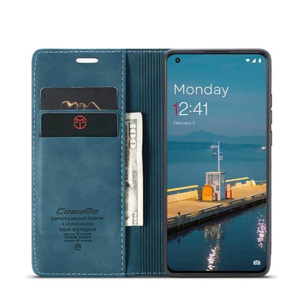 CaseMe mobildeksel 013 til OnePlus 11 - Blå