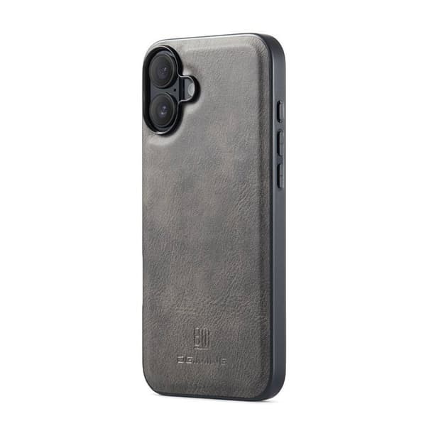 Wallet DG-Ming 2i1 til Apple iPhone 16 Plus - GrÃ¥