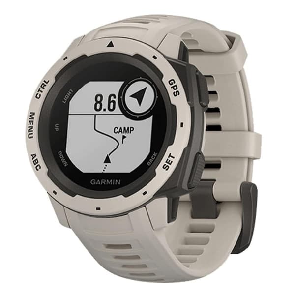 Sport Kellon ranneke Garmin Instinct - Beige