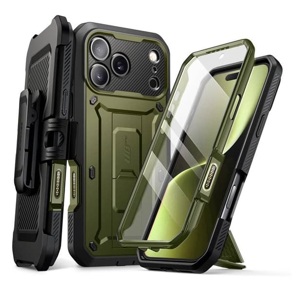 SUPCASE UB Pro kotelo Apple iPhone 17 Pro Max - Guldan