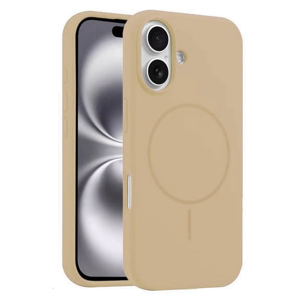 Magsafe Slim Case til Apple iPhone 17 - Sandstone