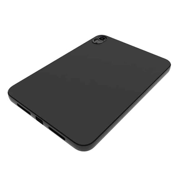 Silikone tabletcover til Apple iPad mini (2021) - Sort