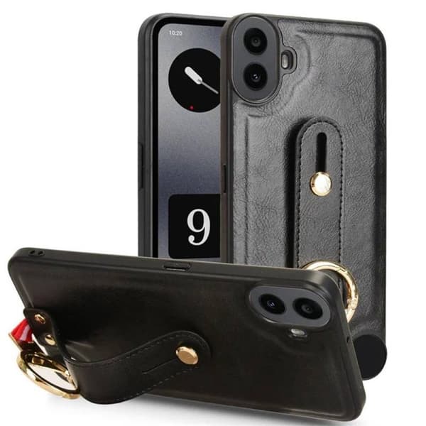 LCC ring deksel til Nothing CMF Phone 1 - Onyx Black