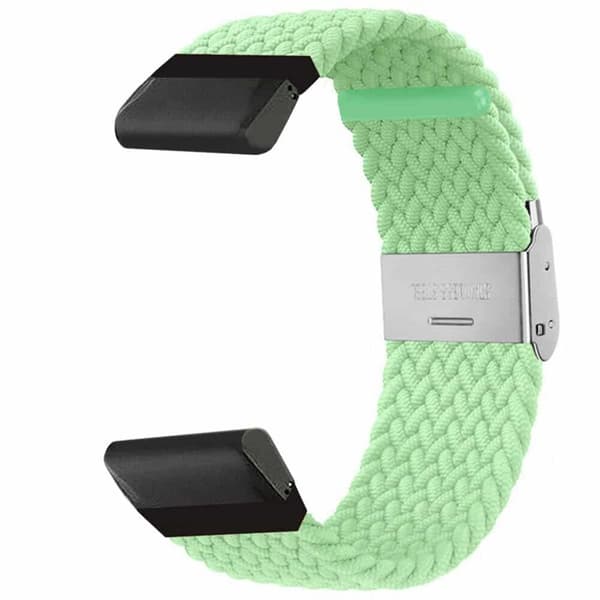 Flettet Urrem til Garmin D2 Delta - Pistachio