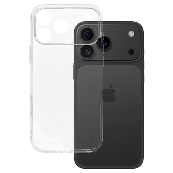 PCH läpinäkyvä silikoni kuori Apple iPhone 18 Pro
