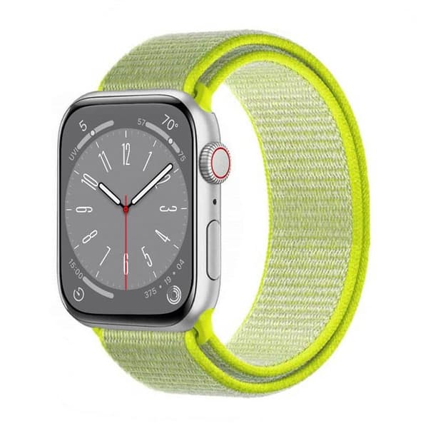 Nylon Urrem til Apple Watch 9 (41mm) - Flashlight