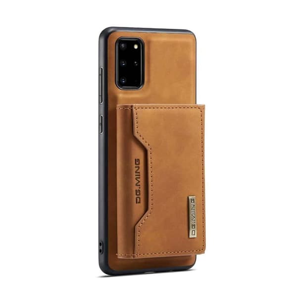 DG-Ming M2 cover til Samsung Galaxy S20 Plus - Brun