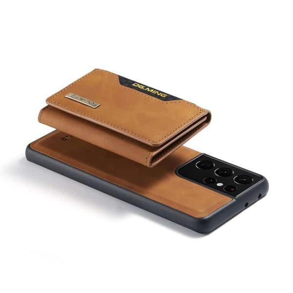 DG-Ming M2 deksel til Samsung Galaxy S21 Ultra - Brun