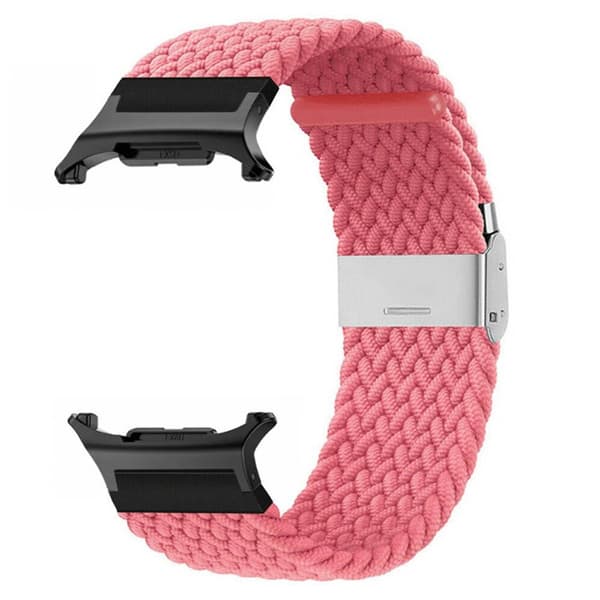 Flettet elastisk urrem til Samsung Galaxy Watch 9 (44mm) - Abrik