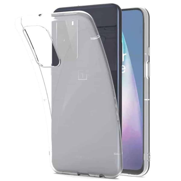 Silikonikotelo läpinäkyvä OnePlus 9 Pro
