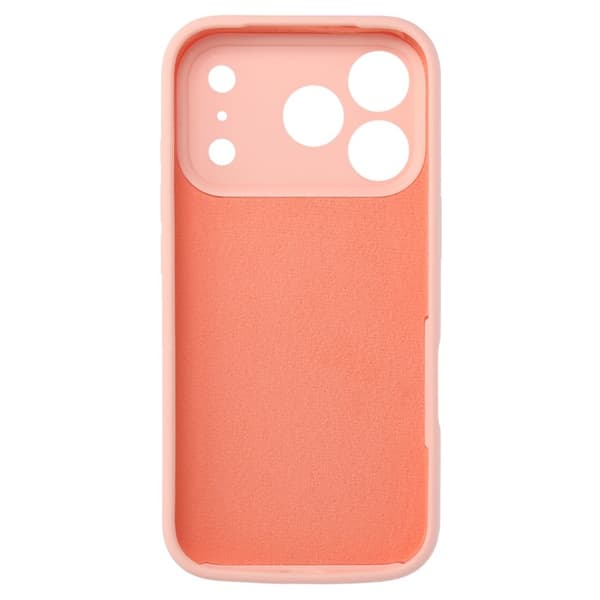 Silicone Lite Case til Apple iPhone 17 Pro - Peach