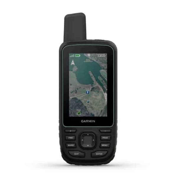 2-Kpl Näytönsuoja PET kalvo Garmin GPSMAP 66sr