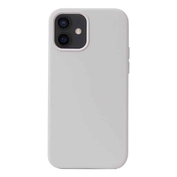 Liquid silikonisuoja Apple iPhone 12 - Summit White