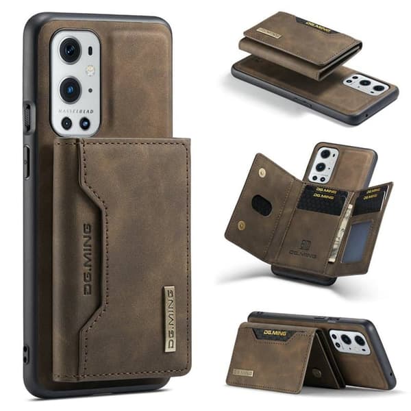 DG-Ming M2 deksel til OnePlus 9 Pro - Coffee