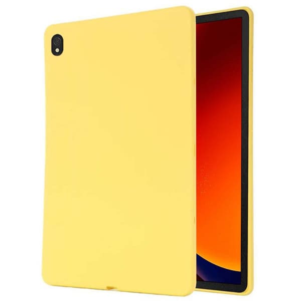 Liquid silikon nettbrettdeksel til Samsung Galaxy Tab S9 FE -
