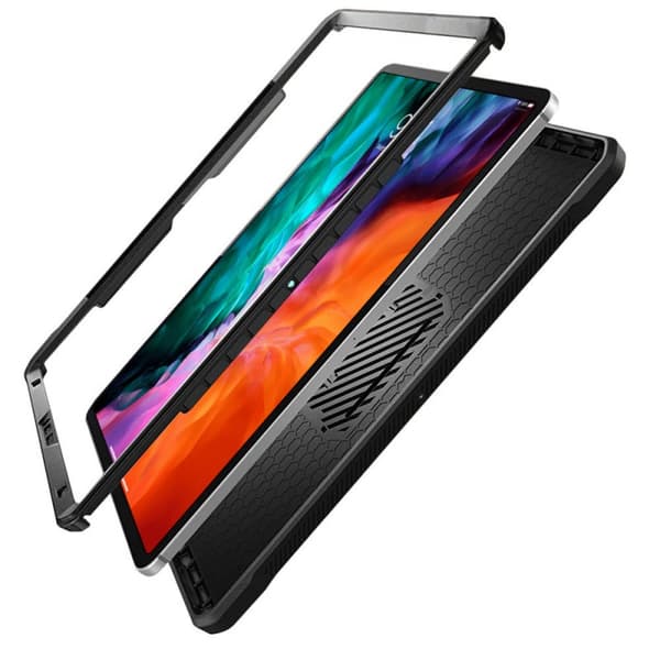 SUPCASE UB Pro tablettikotelo Apple iPad Pro 12.9 (2020) - Musta