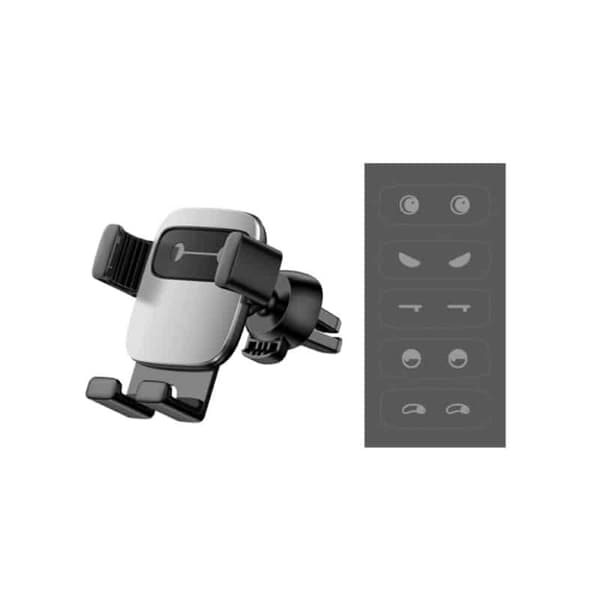 BASEUS Gravity Cube autoteline - Musta