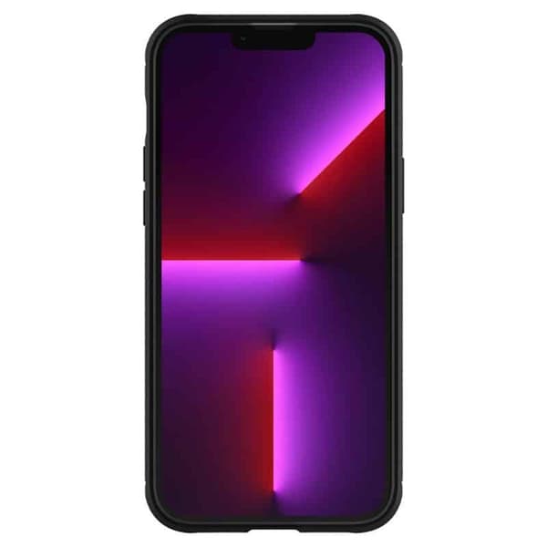 Spigen Rugged Armor cover til Apple iPhone 13 Pro - Sort