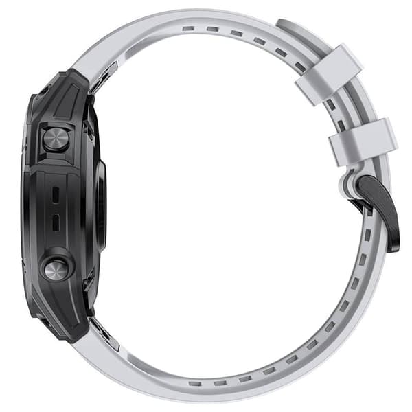 Sport Kellon ranneke Garmin Fenix 7 - harmaa