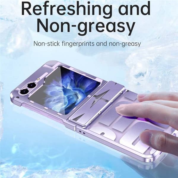 Phantom deksel til Samsung Galaxy Z Flip 5 - Lilla
