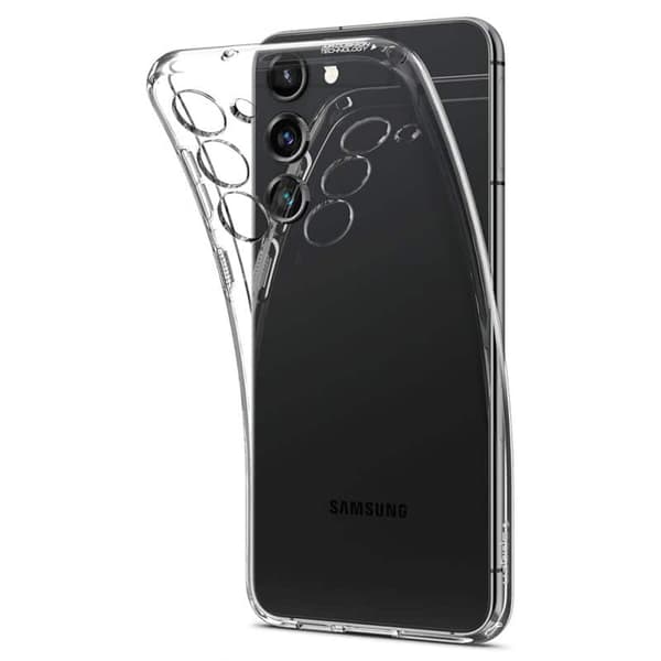 Spigen Liquid Crystal deksel til Samsung Galaxy S23 - Crystal cl