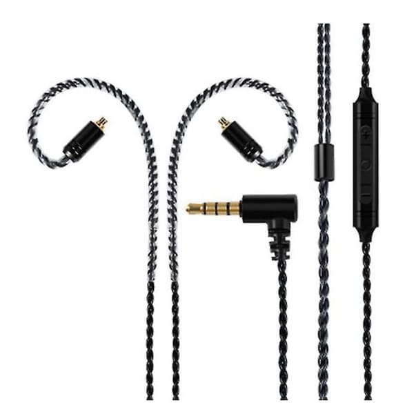 Lydkabel med mikrofon til Audio Technica ATH-E50