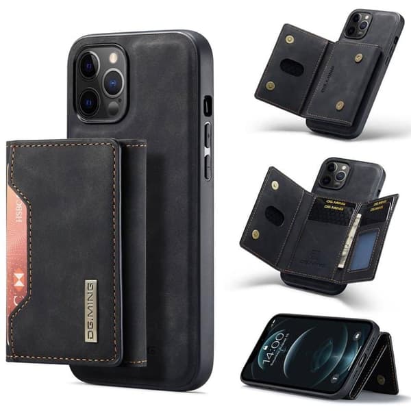 DG-Ming M2 deksel til Apple iPhone 12 Pro - Sort