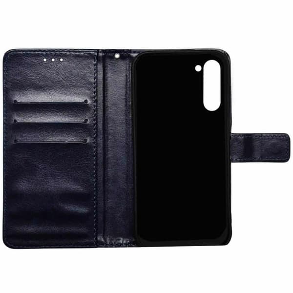 Wallet cover 3-kort til Samsung Galaxy S24 Plus - Mørkeblå