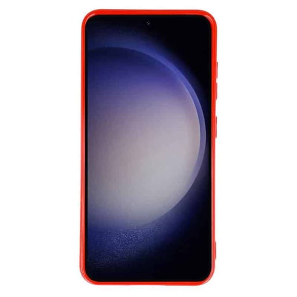 Jelly Case til Samsung Galaxy S23 - Rød