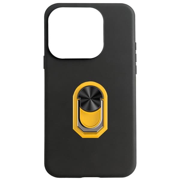 TPU ringcover til OnePlus 15 - Gul