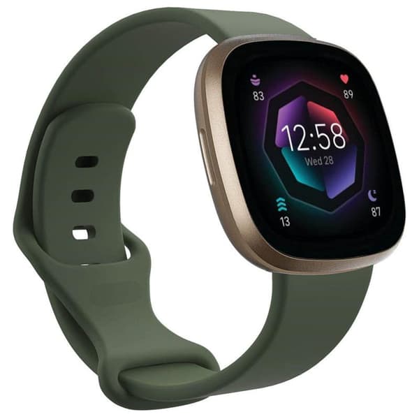 Sport urrem til Fitbit Sense 2 - Army